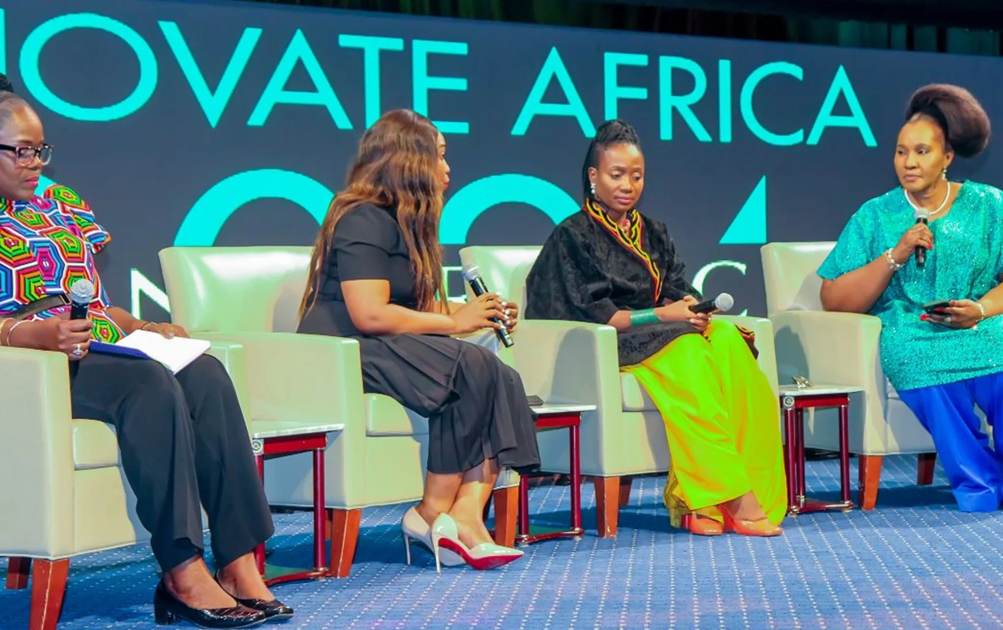 Innovate Africa Conference moment one