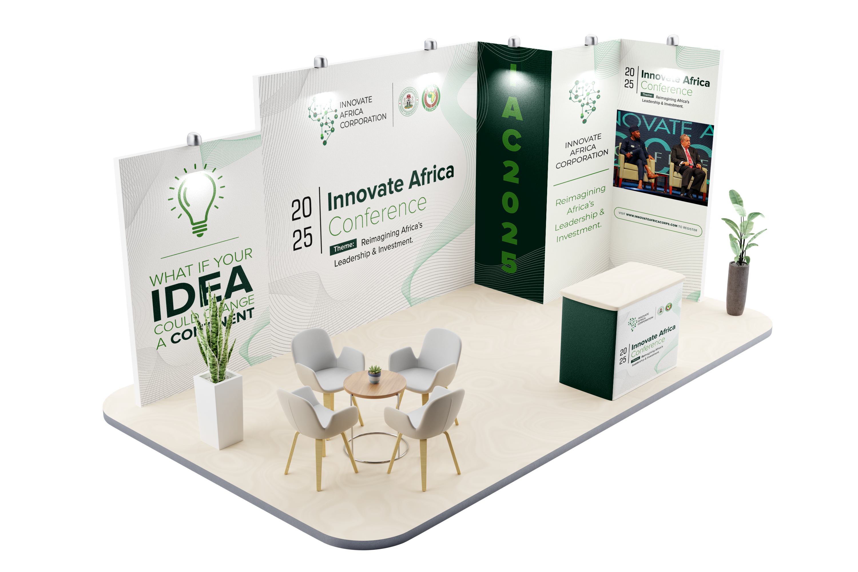 Innovate Africa Corps networking event